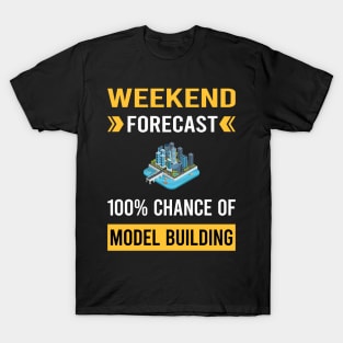 Weekend Forecast Model Building Builder T-Shirt